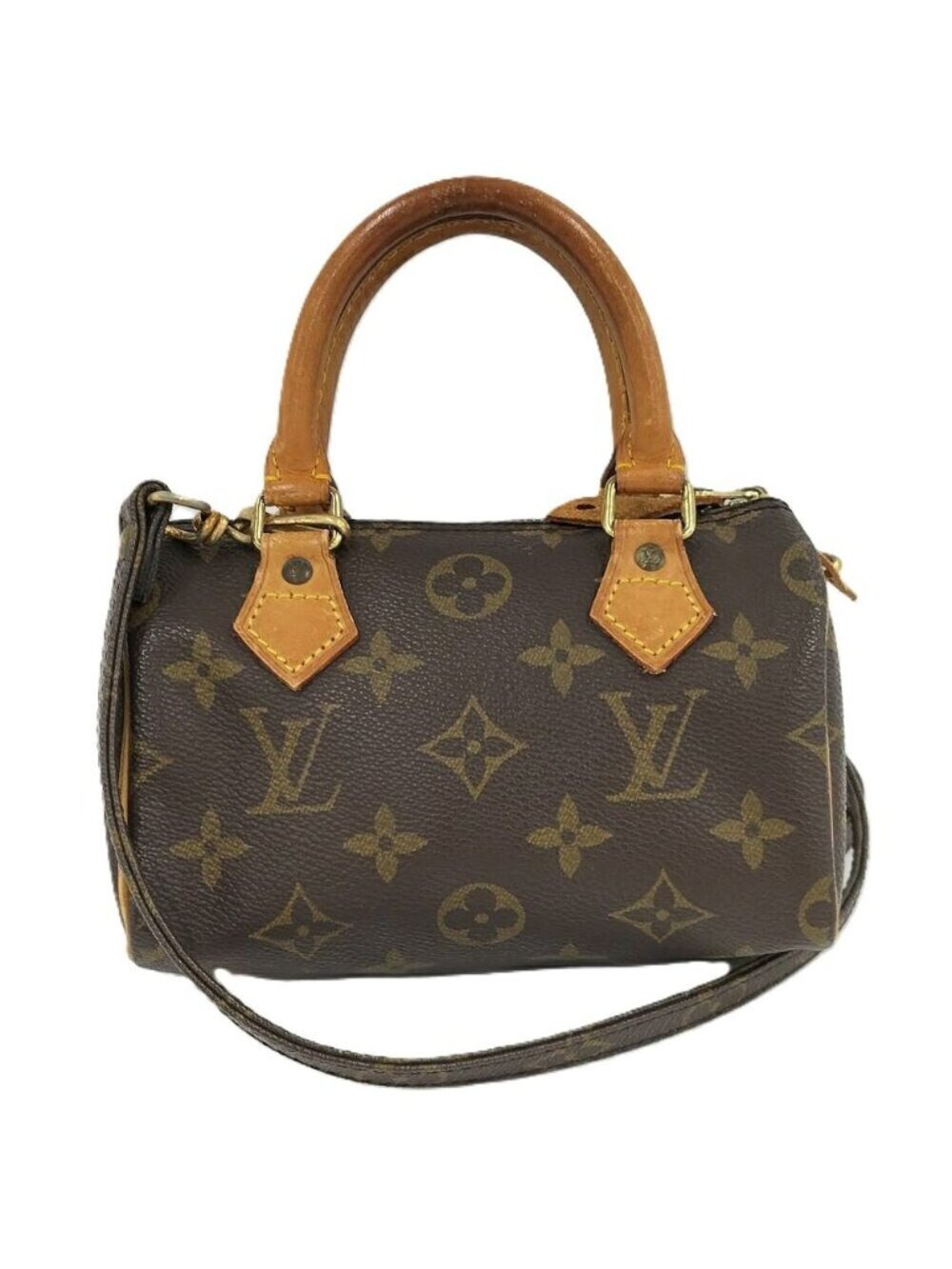 Louis Vuitton Mini Speedy 2-Way Shoulder Bag Monogram